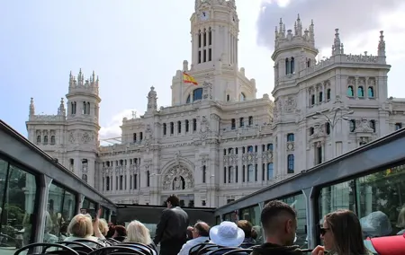 Madrid Big Bus Night Tour