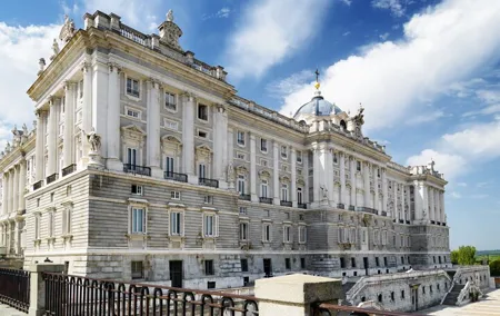 Royal Palace of Madrid Ticket With Digital Guide