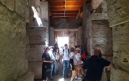 Colosseum Underground, Roman Forum Palatine Hill Small Group Tour