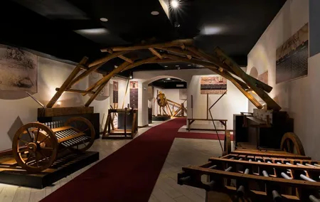 Leonardo da Vinci Experience Museum Admission