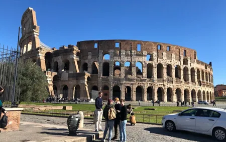 Colosseum, Roman Forum, Palatine Hill Experience