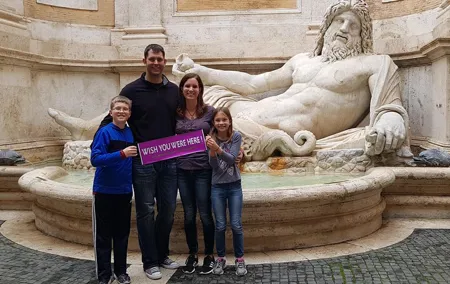 Percy Jackson Rome: Hunt For Heroes Experience