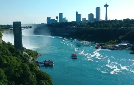All American Washington DC - Niagara Falls Round Trip Journey