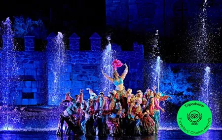 Visit Puy du Fou España by bus From Madrid