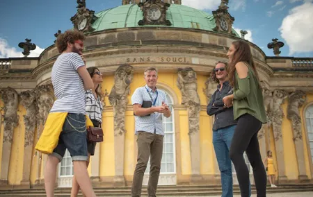 Small group Potsdam: A Journey Through History and Palaces