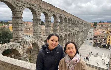 Avila and Segovia private day trip with hotel pick up!