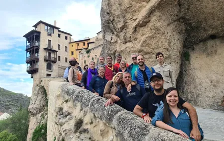 Tour from Madrid to Cuenca with or without Enchanted City