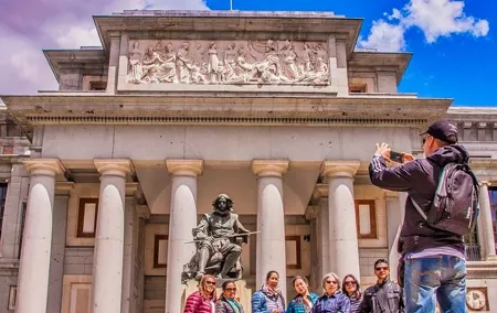 Madrid's Royal Palace & Prado Museum Private Walking Tour