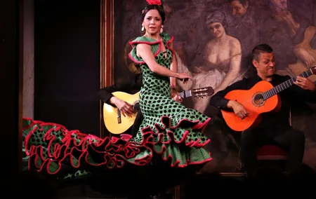 Corral de la Moreria Madrid Flamenco Show with Optional Dinner