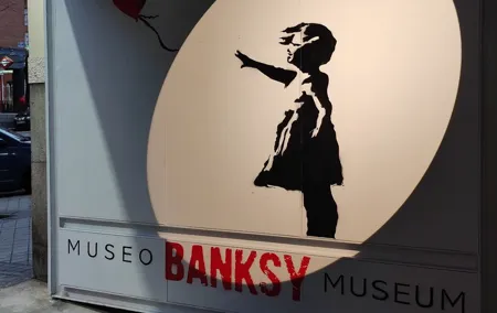 Museo Banksy Madrid Admission Ticket