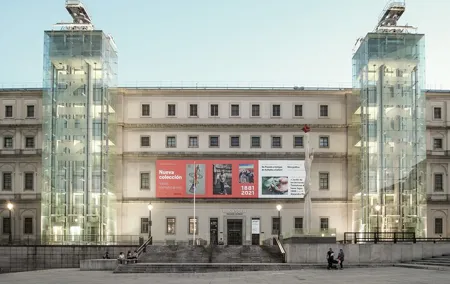 Entry Ticket to Reina Sofia Museum in Madrid