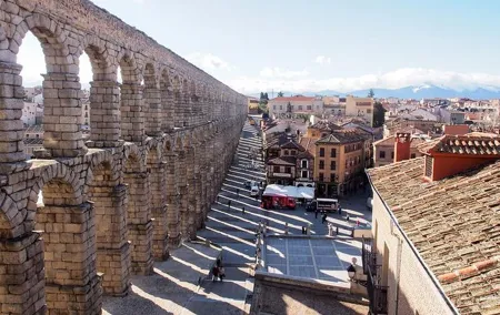 Toledo and Segovia with Priority Access to Alcazar of Segovia from Madrid