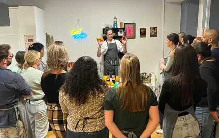 Sangria Workshop and Tasting with Local Cheese