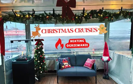 Wrocław 45 Minutes Christmas Cruise on the Old Town