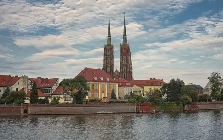 Self Guided Walk of Wroclaw Old Town Legends and Landmarks