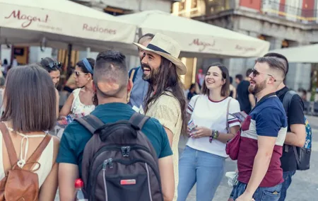 Majestic Madrid Walking Tour