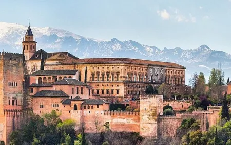 12 Hours Granada Private Tour from Madrid