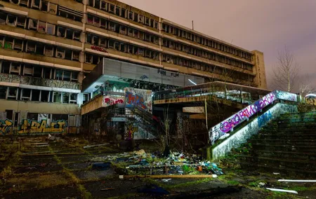 Berlin Urbex Adventure and History Tour