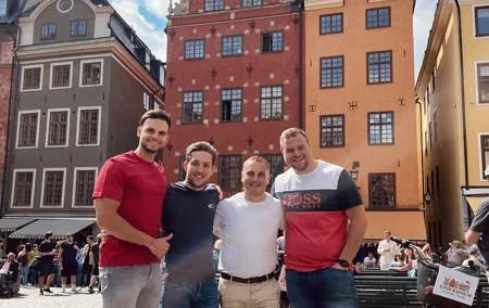 Stockholm's Best Bike Tour! (English / Deutsch)