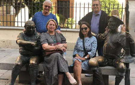 Half-Day Trip to Alcalá de Henares & Winery Visit from Madrid