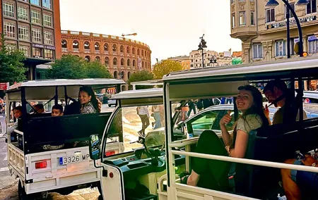Madrid Tour in Tuk Tuk