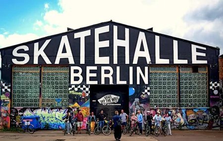 Berlin: Experience the Alternative Kreuzberg on a Bike Tour