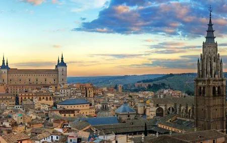 Private Toledo and Madrid Royal Palace Tour from Madrid 