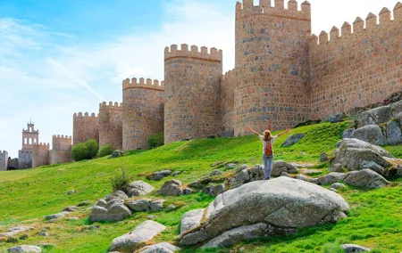 Segovia and Ávila Day Trip from Madrid with Alcázar and Lunch