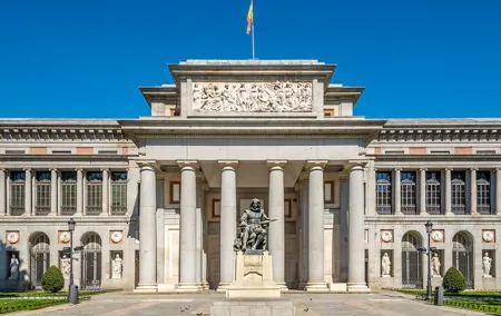 Madrid City Prado Museum Guided Tour with Fast Track Entry