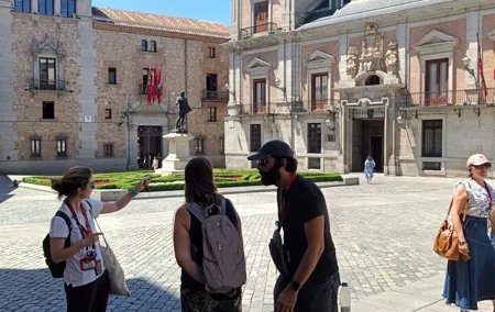 Essential Madrid: Private Walking tour