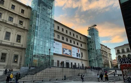 Ticket and Audio Tour to Reina Sofia Museum in Madrid