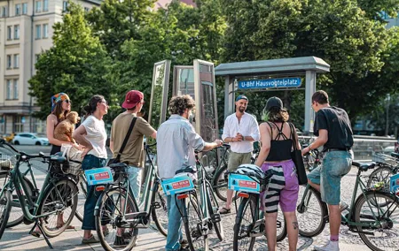Berlin: Top Secret Bike Tour to Hidden Gems Off the Beaten Path