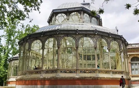 Royal Retiro Park Madrid Green Oasis