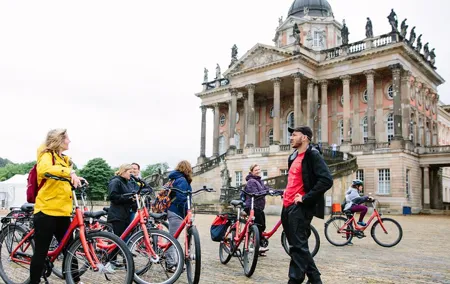 Potsdam Bike Tour with Rail Transport from Berlin