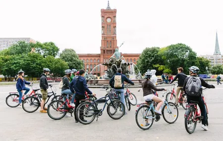 Ultimate E-Bike Tour of Berlin with Beer Garden Stop