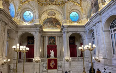 Madrid Royal Palace Private Tour Tickets included