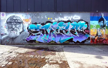  Berlin Street Art Small Group Tour 