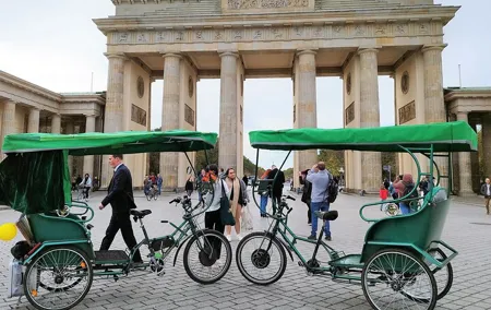 (Multi)Berlin Rickshaws Christmas Markets &Historical Highlights 