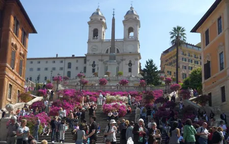 Rome Walking Tour Spanish Steps Trevi Fountain and Pantheon