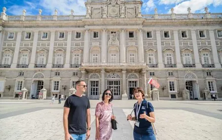 Royal Palace of Madrid Skip the Line Guided Tour