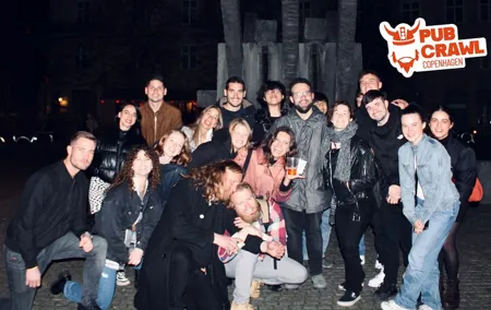 Social Nightlife Crawl Copenhagen