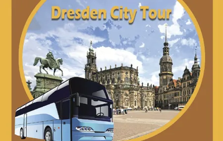 Dresden Guided City Tour by Bus from Berlin