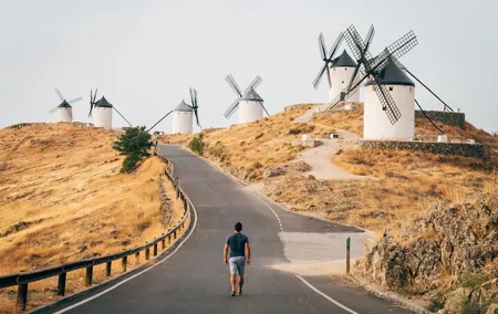 Full Day Tour to Toledo and Quijote Windmills