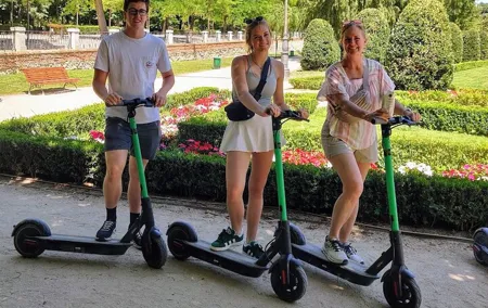 E-Scooter Rental in Madrid