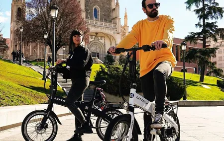 E-Bike Rental in Madrid