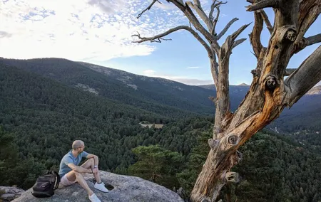 Madrid Mountains Free Walking Tour