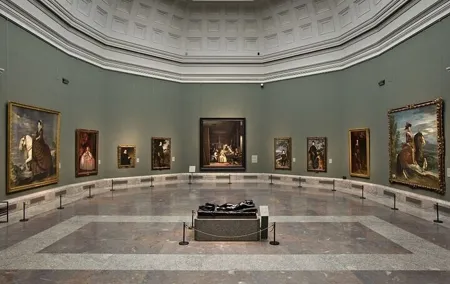 Paisaje de la Luz: Prado Museum and Reina Sofia Museum