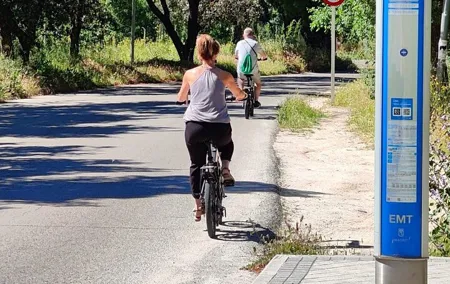 Green Madrid Tour E Bike Adventure through Parks and Monuments
