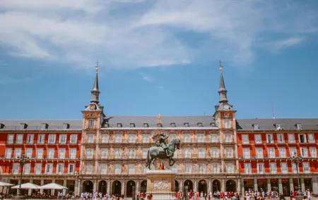 Half Day Top Attractions Madrid Tour