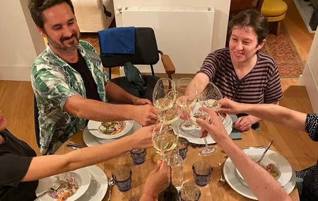 Dinner with Views of Almudena Cathedral, Madrid